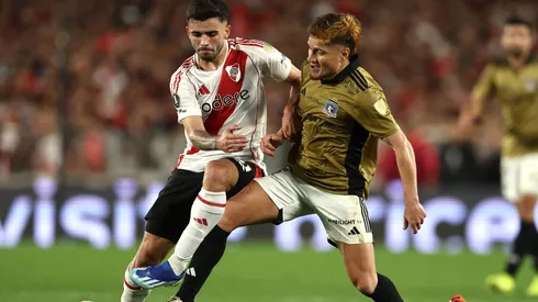 Leonardo Gil aún mastica la rabia de la eliminación de Colo Colo con River Plate.