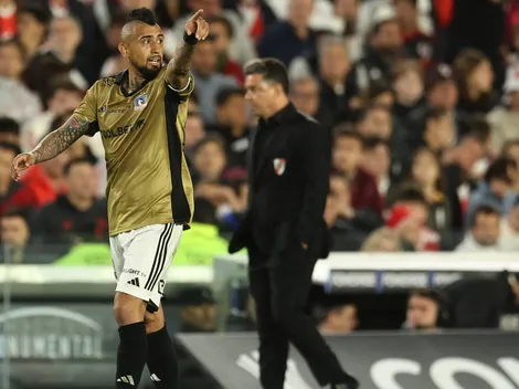 Vidal: "El sueño de la segunda Copa Libertadores está intacto"