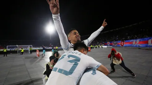 La U celebró por doble en cinco minutos.