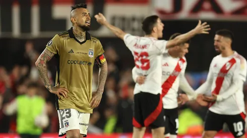 Vidal no pudo salvar a Colo Colo en la Libertadores