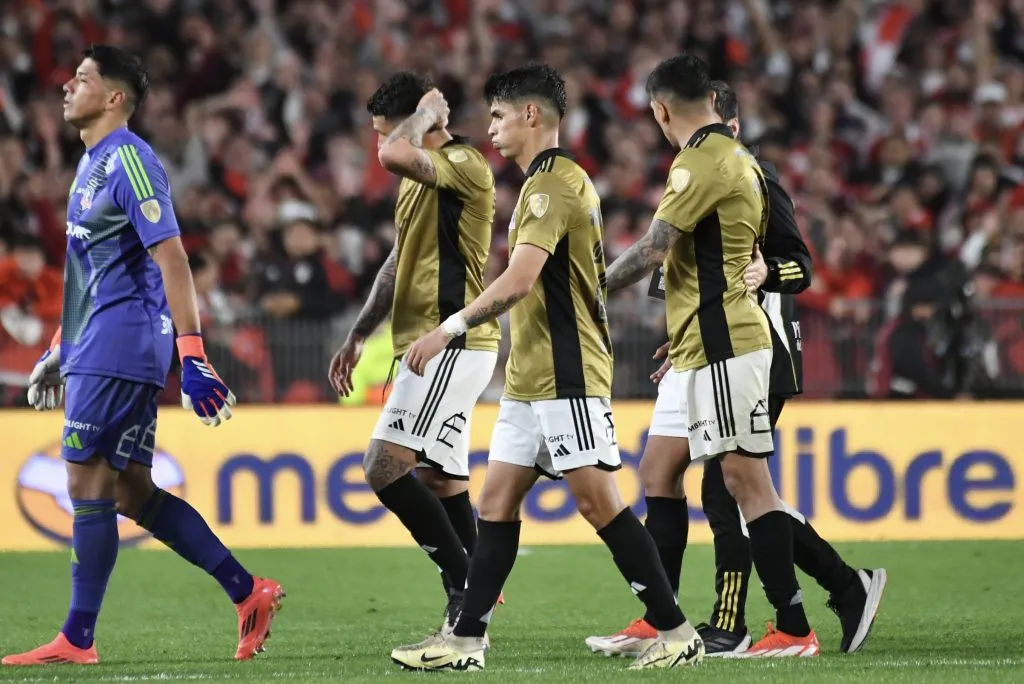 Críticas de Pato Yáñez a Jorge Almirón por el rendimiento de Colo Colo.