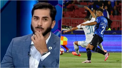 Johnny Herrera y el polémico penal de Huachipato a la U.