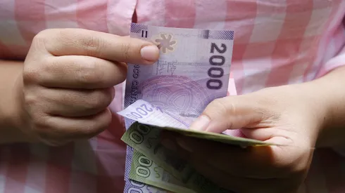 Imagen temática de dinero