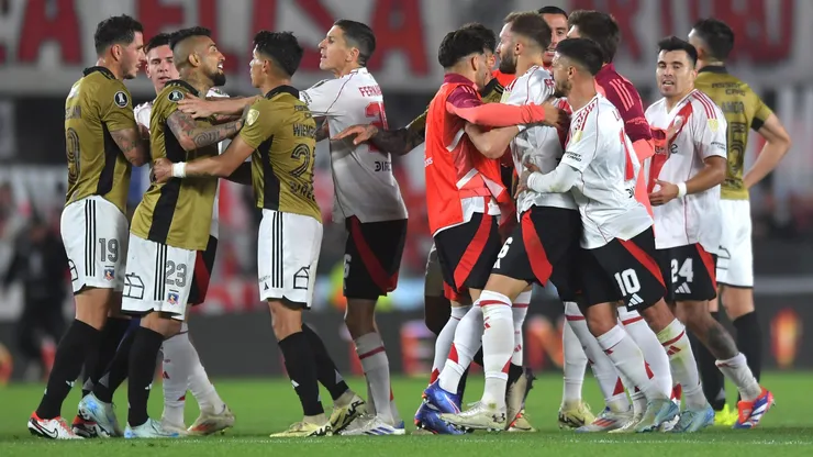 Colo Colo no pudo con River Plate.