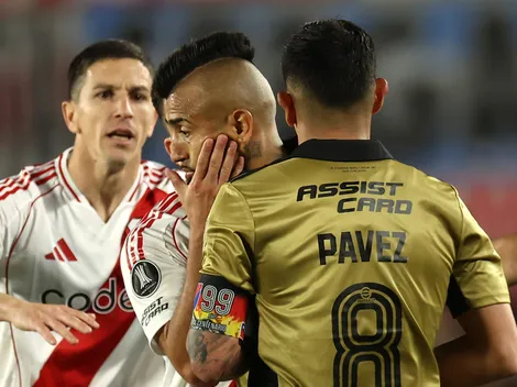 River se burla y ningunea a Colo Colo y Vidal tras la eliminación