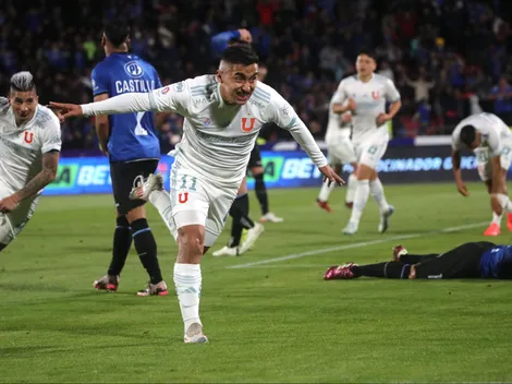 El desahogo de Guerra en su revancha en la U