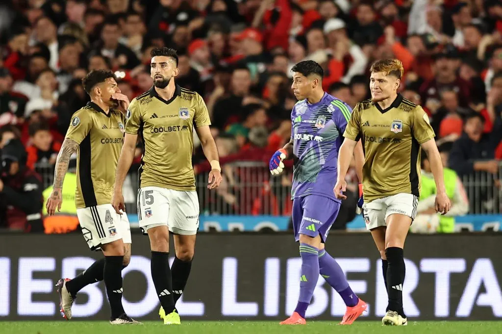 Johnny Herrera apunta a la falta de un jugador distinto en Colo Colo y apunta a Carlos Palacios. Foto: Alejandro Pagni/Photosport