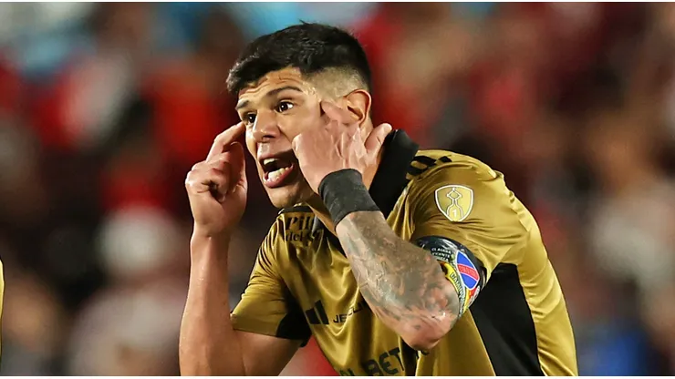 Pavez ya apunta a lo que será la Libertadores del 2025.