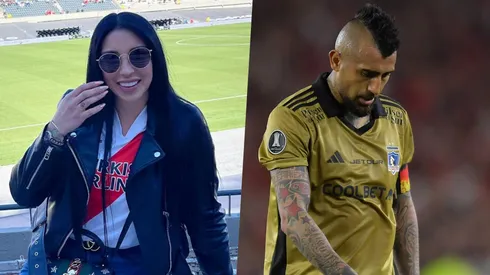 Fernanda Arenas se burló de Colo Colo tras la eliminación.