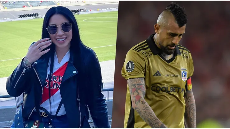 Fernanda Arenas se burló de Colo Colo tras la eliminación.
