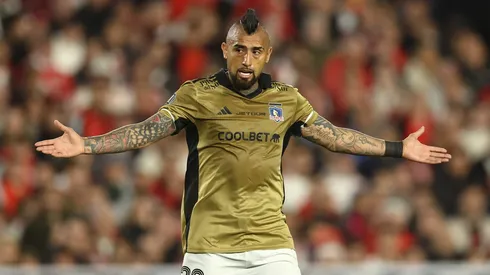 Arturo Vidal va por el torneo tras la eliminación de Colo Colo en Copa Libertadores