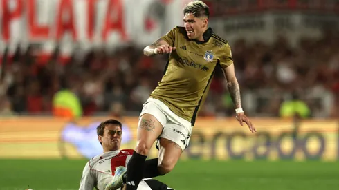 Carlos Palacios no brilló en Buenos Aires.