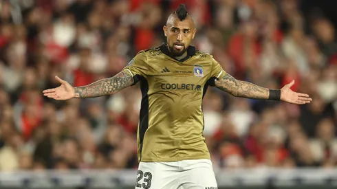 Arturo Vidal fue observado de todas partes en el duelo ante River Plate.