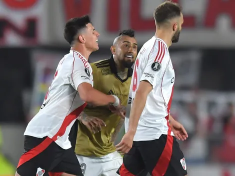 Vidal contra River: del "Gallardo tuvo miedo" a "la final es para ellos"