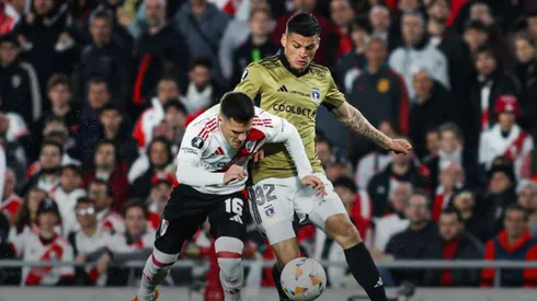 Lucas Cepeda quiere ir por la Libertadores el próximo año.