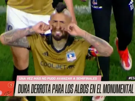 Los polémicos gestos de Vidal a los hinchas de River