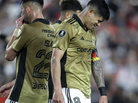 El uno a uno de Colo Colo ante River Plate