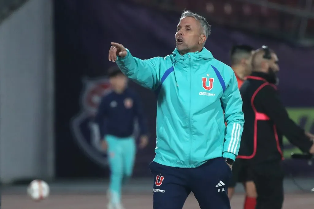 Gustavo Álvarez alcanza la Copa Libertadores con U de Chile. Foto: Jonnathan Oyarzun/Photosport