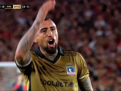 "¡Cag...!": Arturo Vidal enfurecido contra Franco Armani