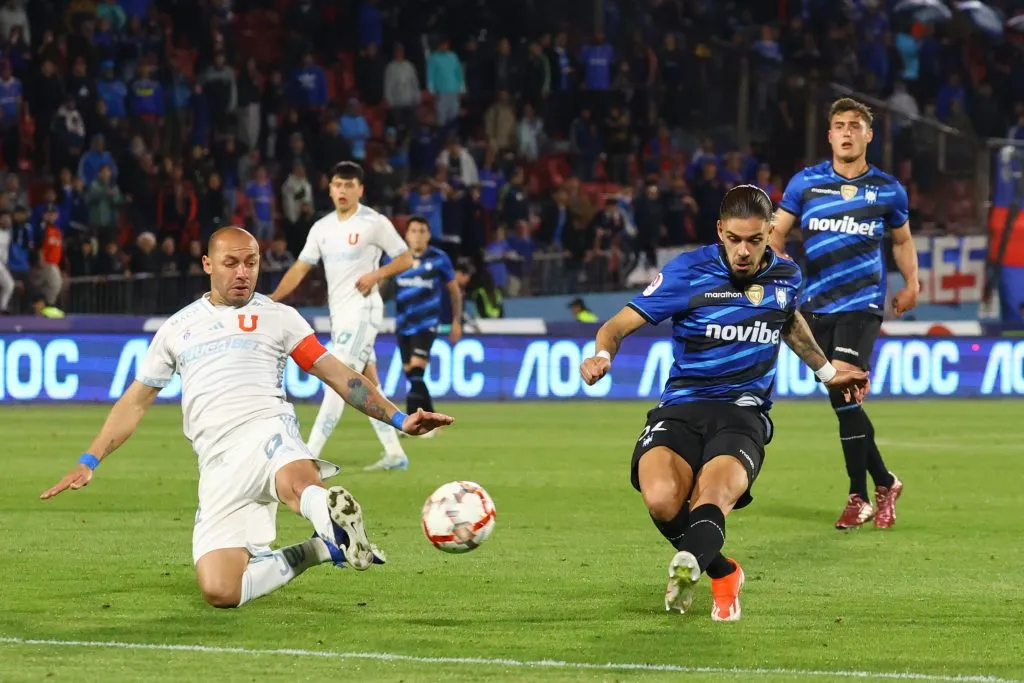 Huachipato puso suspenso a U de Chile. Foto: Marcelo Hernandez/Photosport