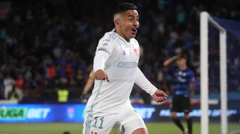 Nicolás Guerra marcó el gol del triunfo para la U.