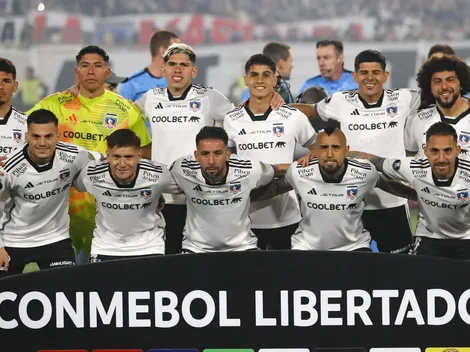 ¡Formación confirmada de Colo Colo ante River Plate!
