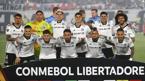 Colo Colo ya tiene formación confirmada para enfrentar a River Plate en la Copa Libertadores.