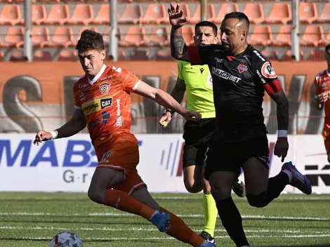 Tabla: Pato Rubio hunde a Cobreloa en Calama
