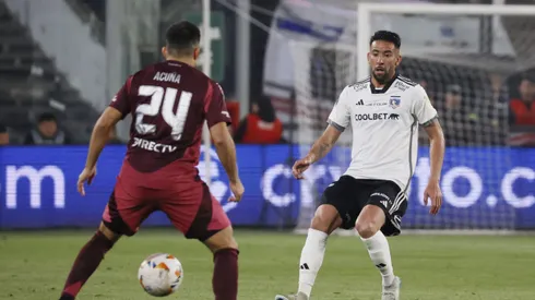 Colo Colo vs River Plate.