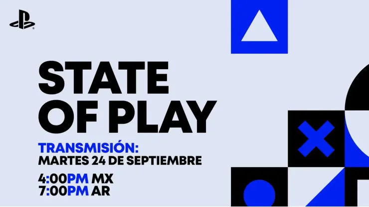 State of Play del martes 24 de septiembre.