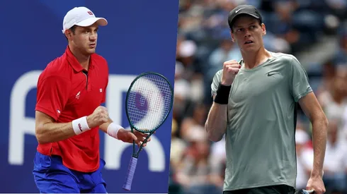 Nicolás Jarry desafía a Jannik Sinner.