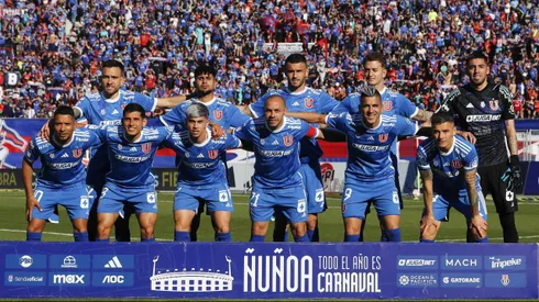 Universidad de Chile tiene la baja de Maxi Guerrero.