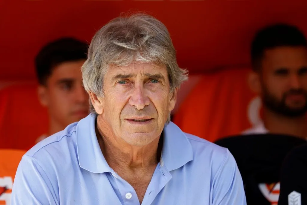 Manuel Pellegrini, el mejor técnico chileno de la historia para Jorge Garcés (Photosport)