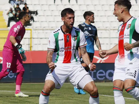 Tabla: Palestino vence a Iquique y se ilusiona con Libertadores