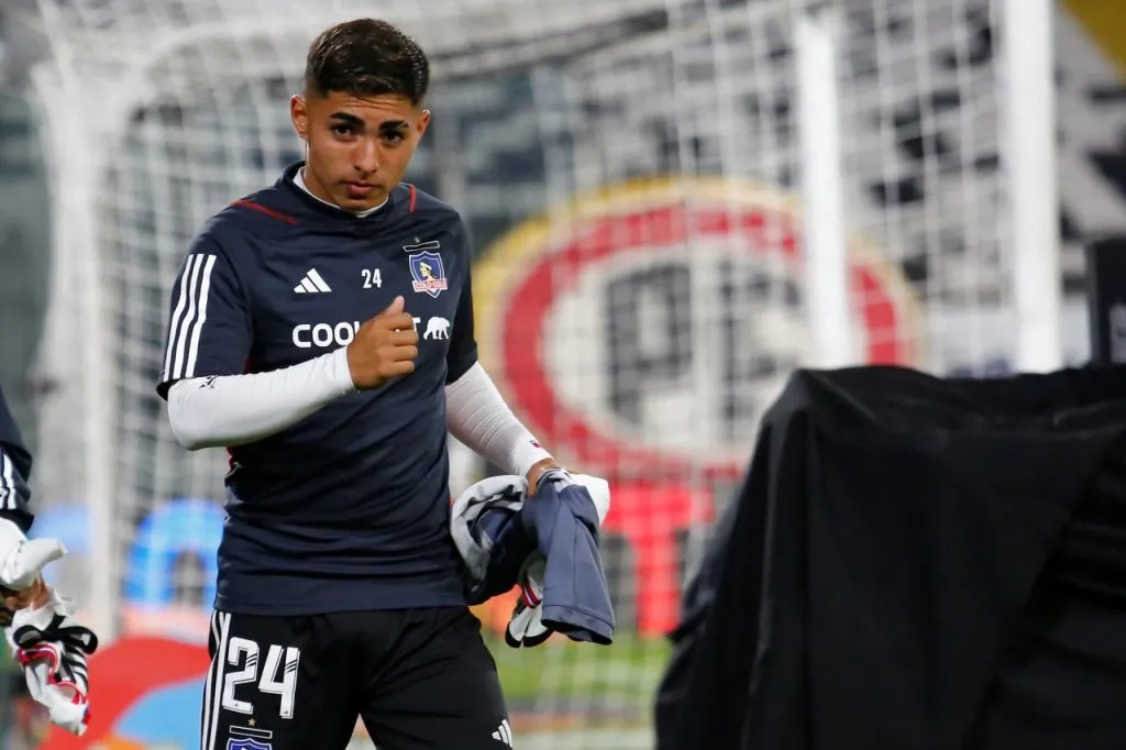 Jordhy Thompson jugó 32 partidos en sus tres años en el Primer Equipo de Colo Colo (Photosport)