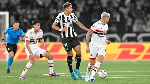 Botafogo y São Paulo no se sacaron diferencias en el partido de ida de los cuartos de final de la Copa CONMEBOL Libertadores 2024.