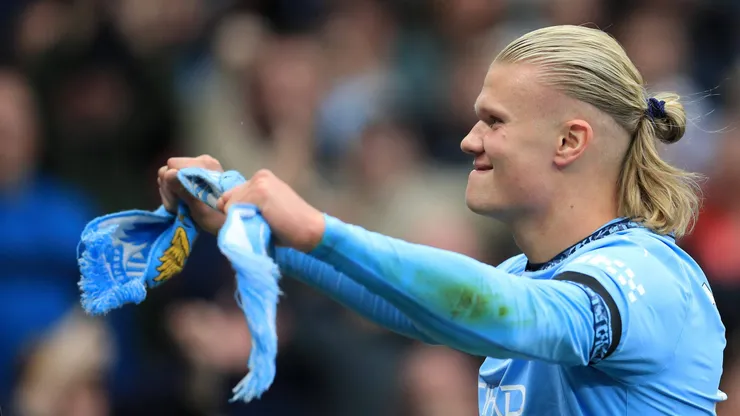 Haaland se perderá el partido del City por la Carabao Cup