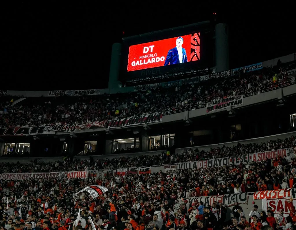 River impone sus términos como local. Imagen: Getty.
