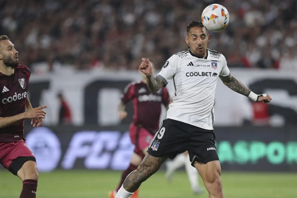 Correa tuvo chances ante River Plate en el Monumental