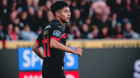 Darío Osorio anotó para el Midtjylland en la Europa League