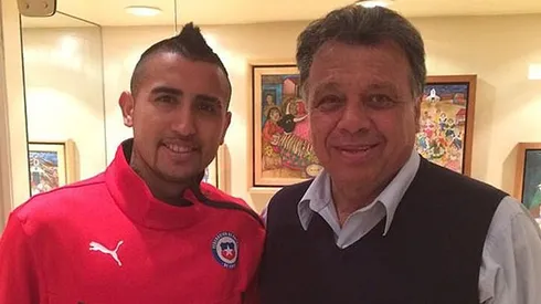 Figueroa y Vidal, dos de los mejores jugadores de la historia del fútbol chileno