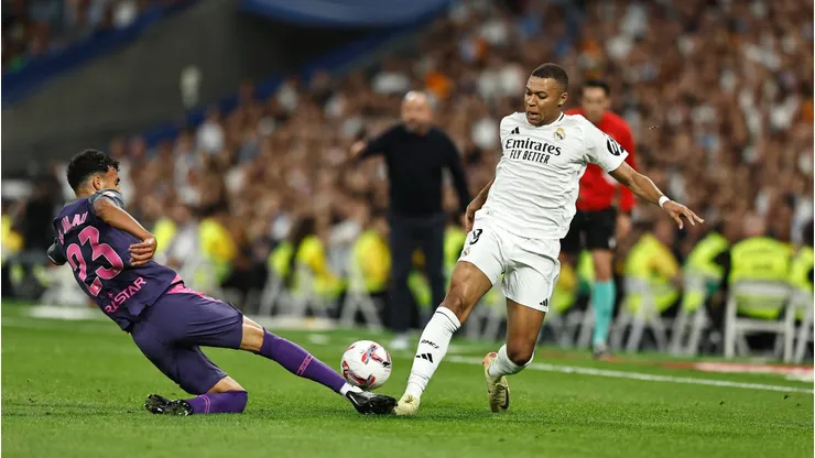 Mbappé zafó de polémica jugarreta