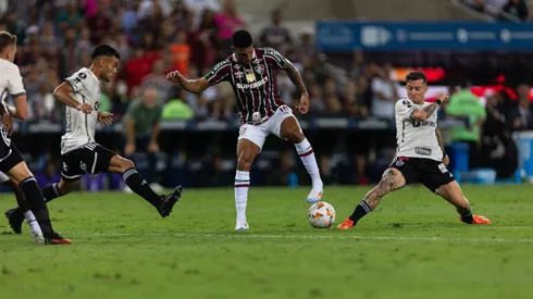 Fluminense venció por la mínima diferencia a Atlético Mineiro en la ida de los cuartos de final de la Copa CONMEBOL Libertadores 2024.