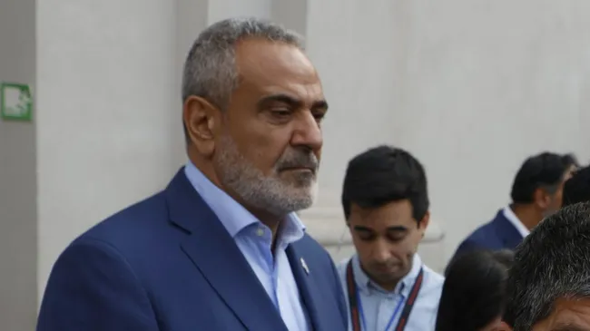 Pablo Milad, presidente de la ANFP