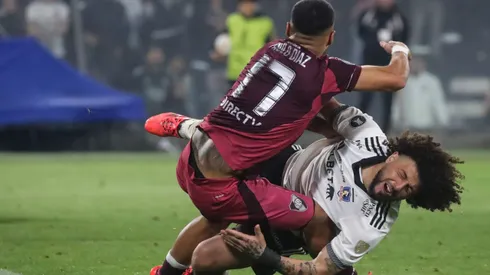 Maximiliano Falcón y Paulo Díaz están suspendidos