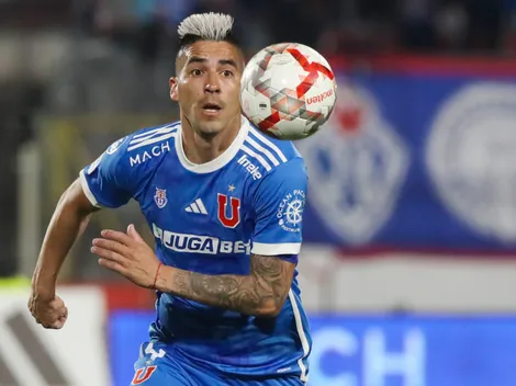 No pasa hace 16 años: el registro que romperá la U ante Huachipato