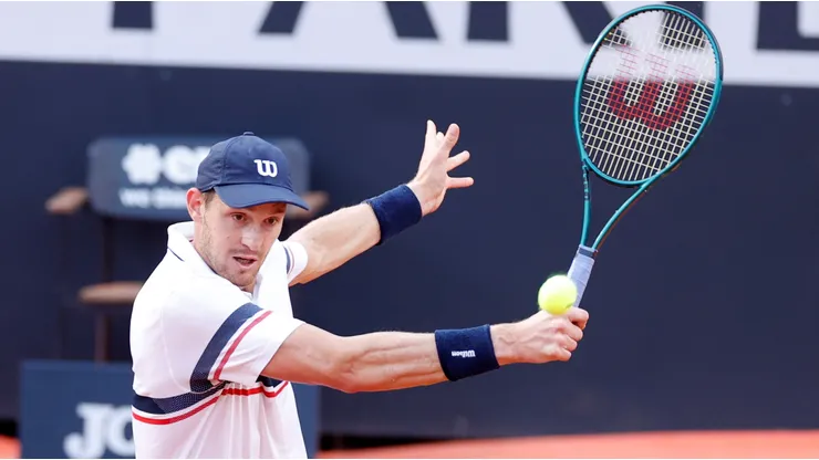 Nicolás Jarry y el durísimo debut que tendrá en ATP 500 de Beijing.