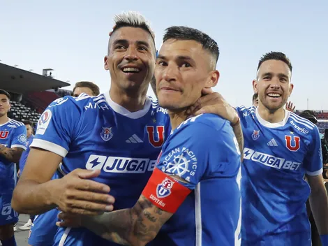 Bicampeón con la U da la vuelta olímpica si le ganan a Huachipato
