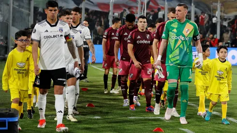 Para Barticciotto, en River cambió la opinión que tenían de Colo Colo.