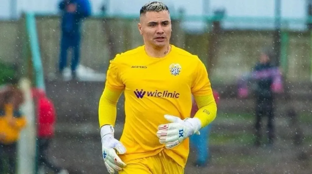 Cristóbal Campos se sigue recuperando de su accidente.